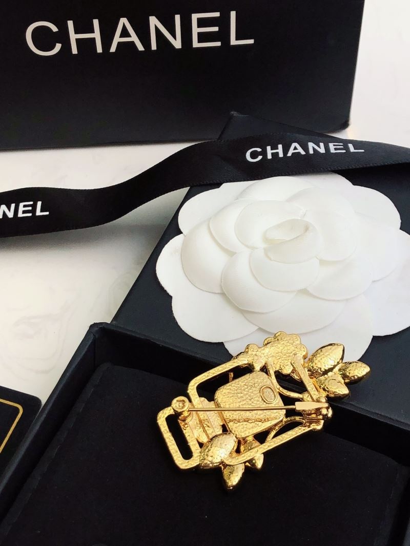 Chanel Brooches